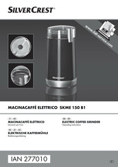 Silvercrest 277010 Operating Instructions Manual