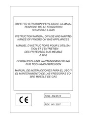 Giorik ZSL2512 Instruction Manual