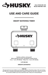 Husky 1010 461 413 Use And Care Manual