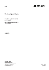 STEINEL 089214 Manual