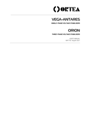 ORTEA NEXT ORION User Manual