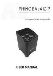 Avtech RHINOBAT412IP User Manual