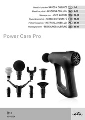 eta Power Care Pro 9000 User Manual