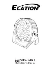 Elation SIX+ PAR L User Manual