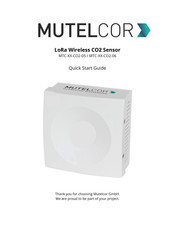 Mutelcor MTC CO2-05 Series Quick Start Manual