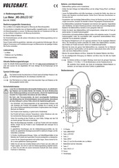 VOLTCRAFT MS-200LED SE Operating Instructions Manual