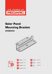 Redarc SPMB0003 Manual