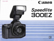 Canon SPEEDLITE 300EZ Manual