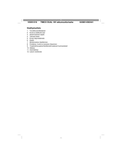 suomi TIMCO DUAL Instruction Manual
