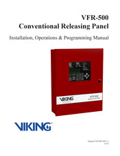 Viking VFR-500 Installation And Operation Manual