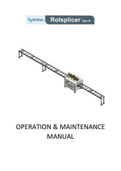 Spida Machinery Rolsplicer Operation & Maintenance Manual