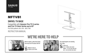 LEGRAND SANUS MFTVB1 Instruction Manual