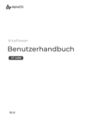 AlphaESS VitaPower VT 1000 User Manual