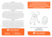 BABYTREND Passport Switch PLUS 6-in-1 Modular Travel System Instruction Manual