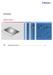 Webasto 50 Series Operating Instructions Manual