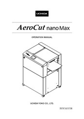 UCHIDA AeroCut nano Max Operation Manual