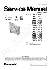 Panasonic DMC-LF1GH Service Manual
