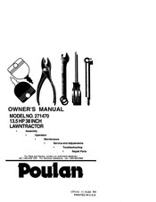 Poulan Pro 271470 Owner's Manual