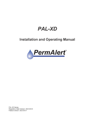 Permalert PAL-XD Assembly, Installation And Operating Manual