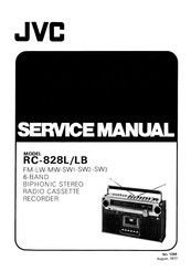 JVC RC-828L Service Manual