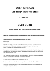 HomeFires HFR1201 User Manual