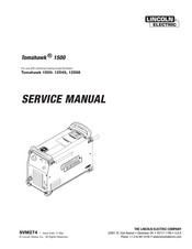 Lincoln Electric Tomahawk 1500 Service Manual