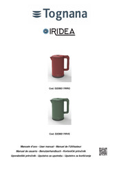 Tognana IRIDEA D2DBE17IRVE User Manual