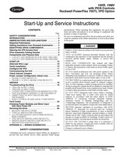 Carrier 19MW Start-Up And Service Instructions