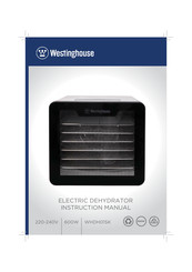 Westinghouse WHDH01SK Instruction Manual