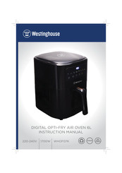 Westinghouse WHOF07K Instruction Manual