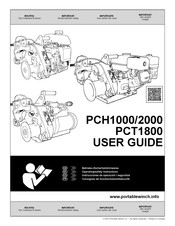 Portable Winch PCH2000 User Manual