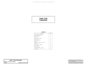 Facit 1123 Manual