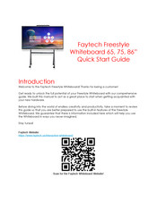 Faytech Freestyle Quick Start Manual