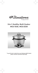 Binatone MCS-1850 Manual