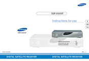 Samsung DSR 9500AT Instructions For Use Manual