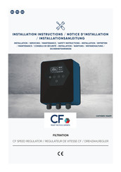 CF COFVSN01 Installation Instructions Manual