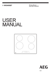 AEG HK6400BT User Manual