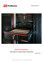 ProDevice MSS Instruction Manual