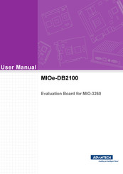 Advantech MIOe-DB2100 User Manual
