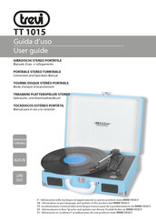 Trevi TT 1015 User Manual