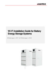 AXITEC AXIstorage Li SV2 Installation Manual