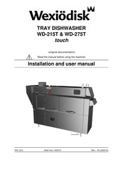Wexiodisk WD-215T Installation And User Manual