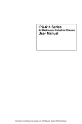 Advantech IPC-611 Series User Manual