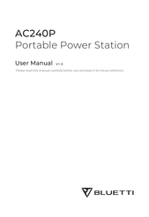 Bluetti AC240P User Manual