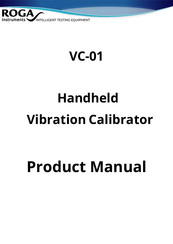 Roga VC-01 Product Manual