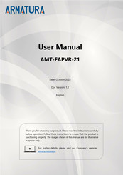 ARMATURA AMT-FAPVR-21 User Manual