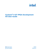 Intel Cyclone V GT FPGA Development Kit User Manual