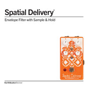 EarthQuaker Devices Spatial Delivery Manual
