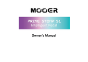 Mooer PRIME STOMP S1 Owner's Manual