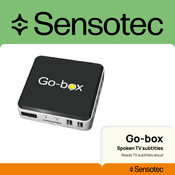 Sensotec Go-box Manual